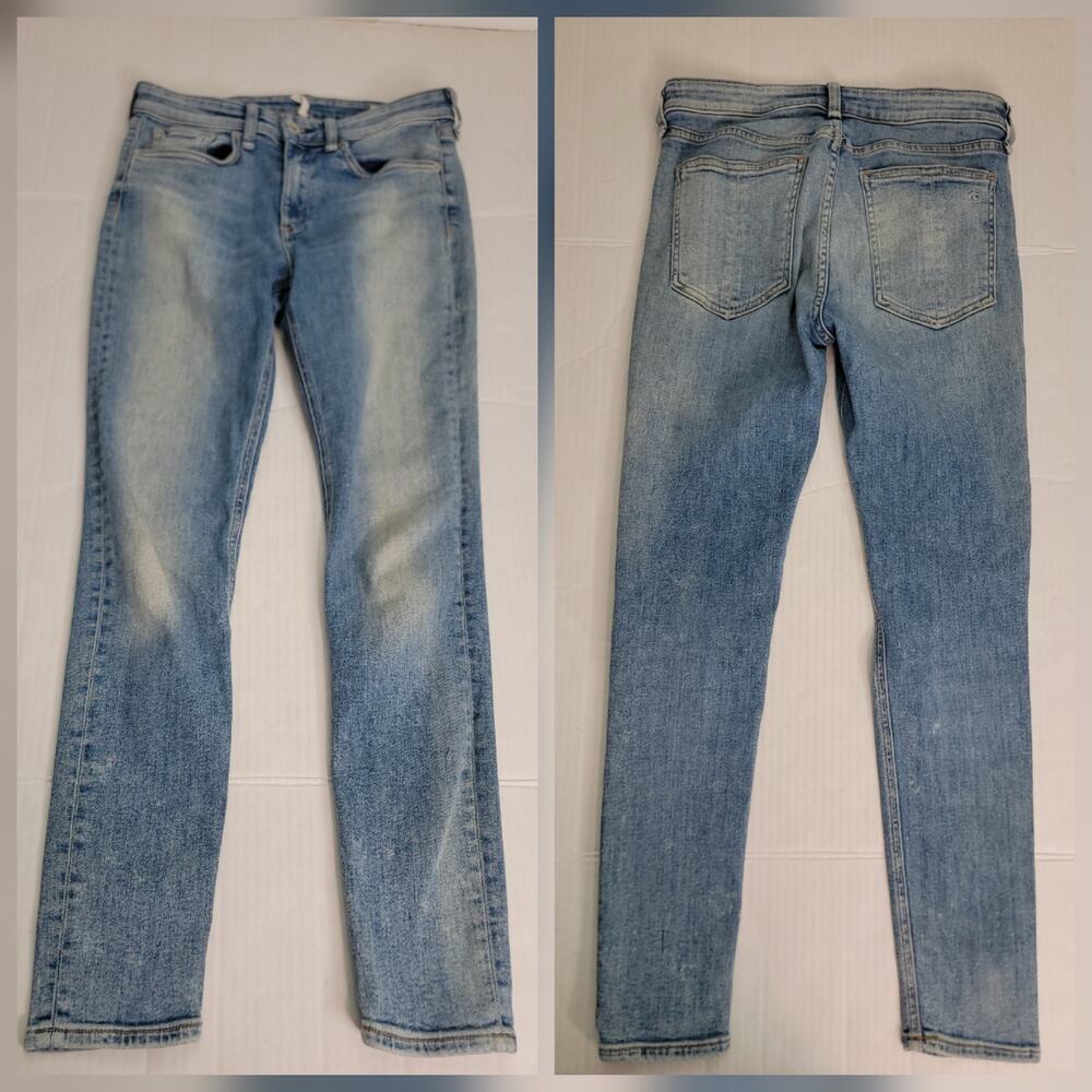 Rag and Bone Jeans Womens SZ 27 Cate Mid Rise Skinny Stretch